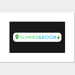 Glimmerbrook Location- The Sims 4 Posters and Art